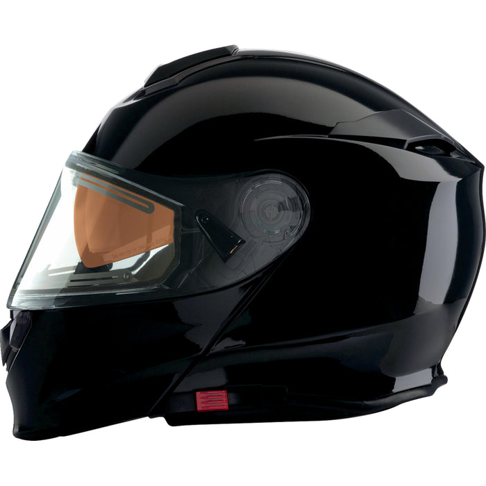 Z1R Solaris 2.0 Modular Snow Electric Helmet - Dual Pane Black