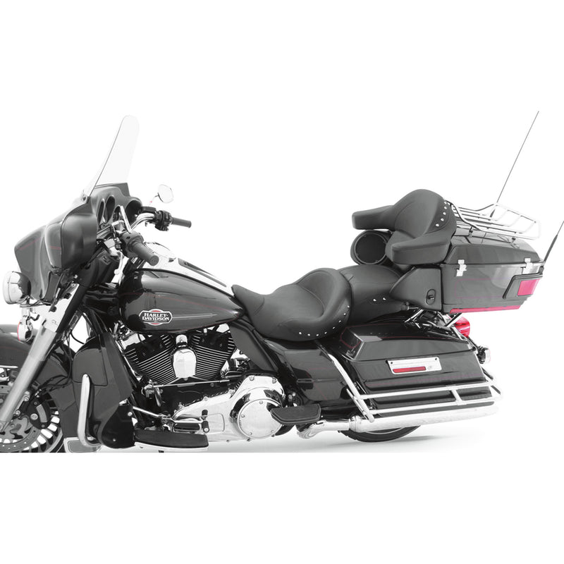 Mustang Super Touring Seat - 79546 For Harley Touring 2008-2025