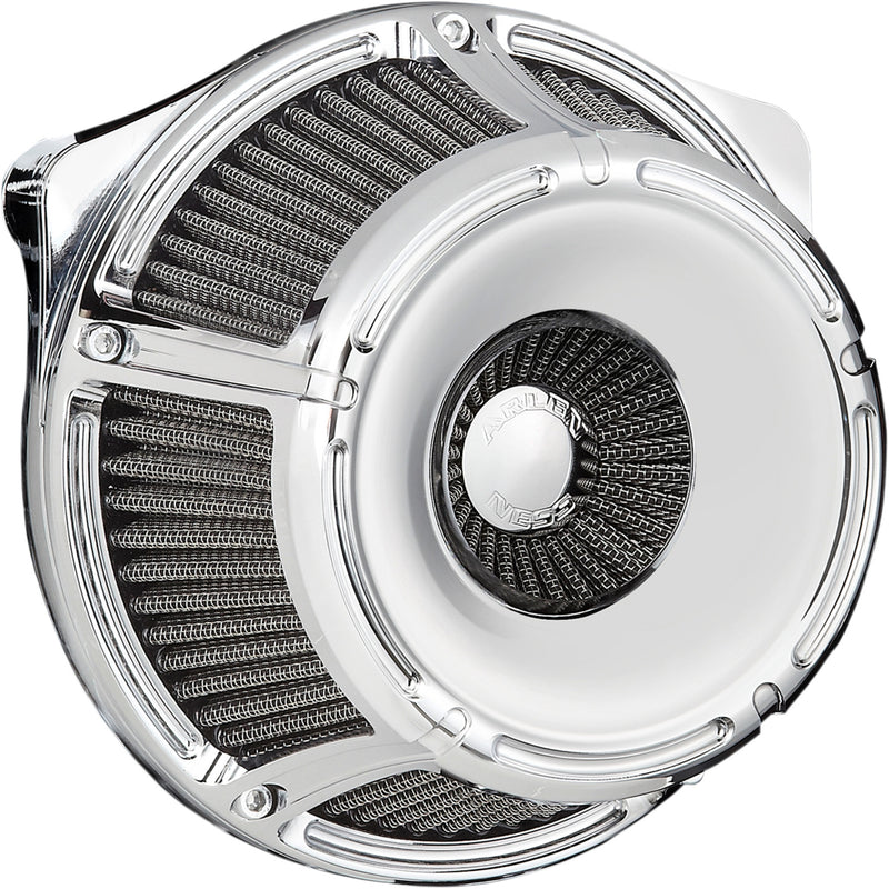 Arlen Ness Inverted Series Slot Track Air Cleaner - 18-920 For Harley Motorcycles 2008-2017