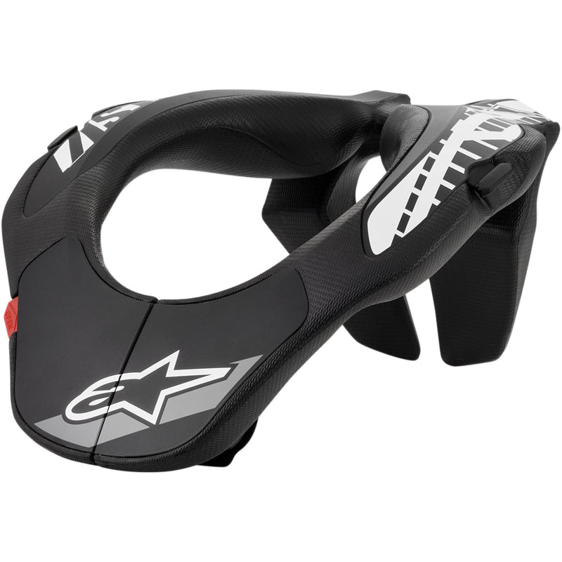 ALPINESTARS 2707-0124 6540118-12-OS Youth Neck Support black/white - one size