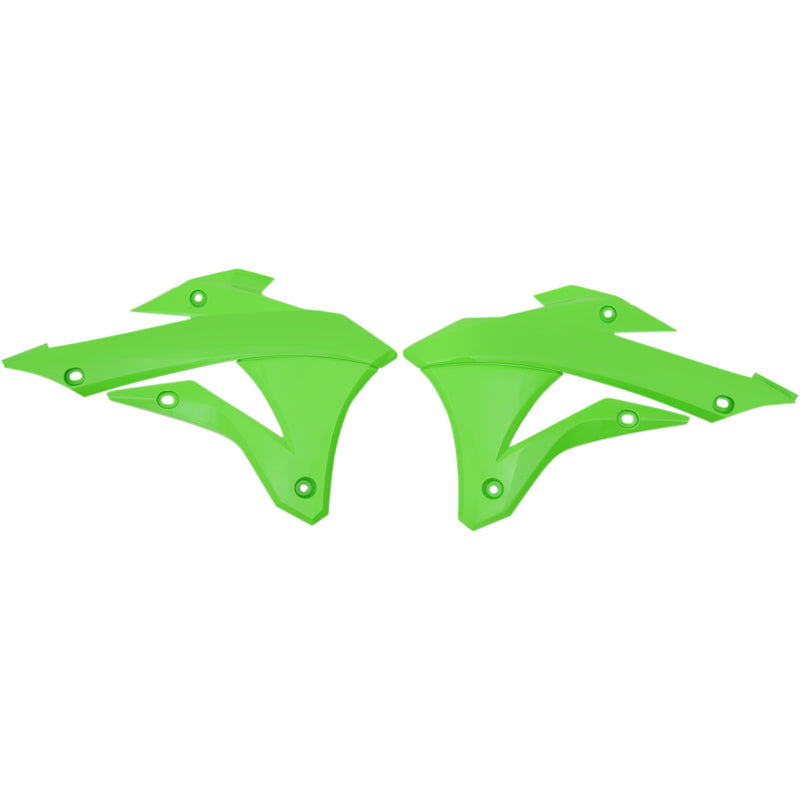 Ufo Radiator Cover - KA04728-026 Kawasaki KX 85 2014-2021