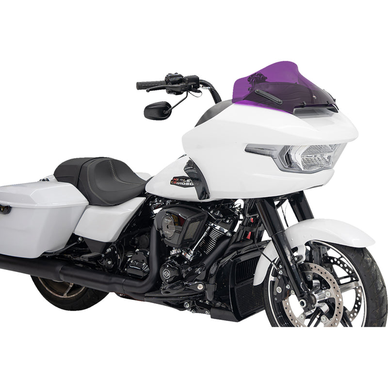 Klock Werks Kolor Flare™ Windshield - KWW-01-0720 For Harley Road Glide 2023-2026