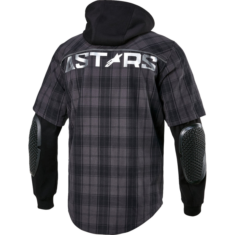 ALPINESTARS MO.ST.EQ Tartan Jacket Gray/Black