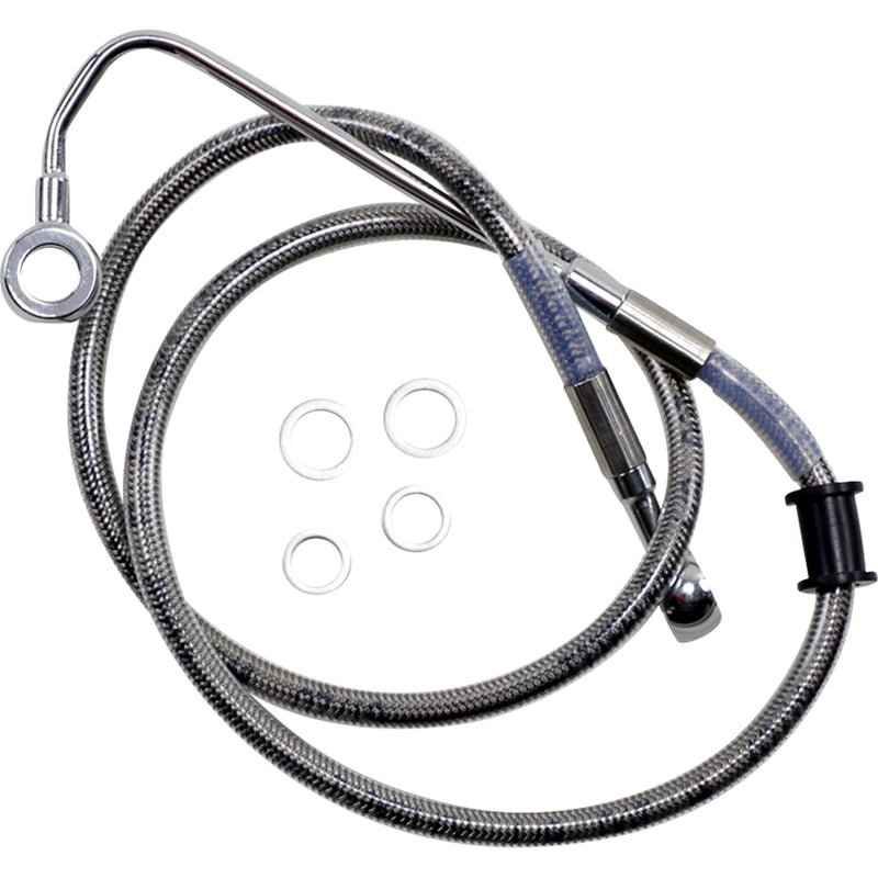 Drag Specialties Brake Line - 1741-5754 For Harley Softail Heritage Classic 2015-2017