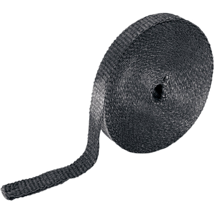MOOSE OFFROAD 1861-0340 501-1000 Exhaust Wrap black - 1"x50'