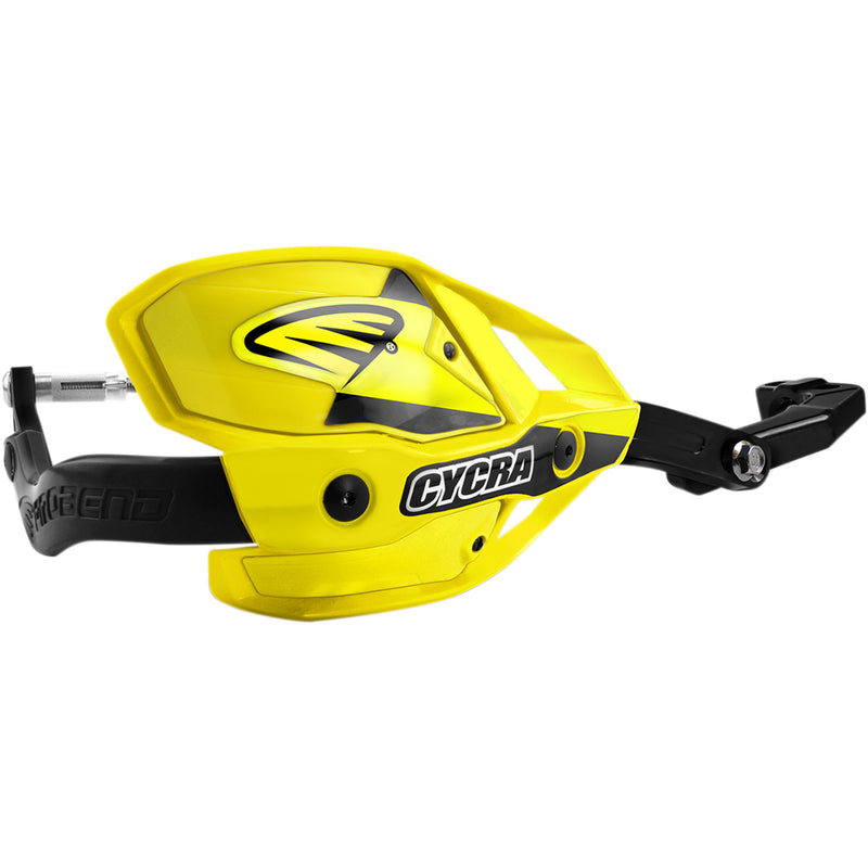 CYCRA 0635-1539 1CYC-7506-55HCM Ultra Probend HCM Handguards Handguards - HCM - 1-1/8" - Suzuki Yellow