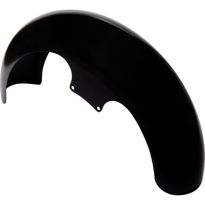 KLOCK WERKS 1401-0427 KWF-01-0104-2014 Tire Hugger Front Fender for Dresser - Wrapper Fender Kit - Steel - Black - 16"-19" - FL -test