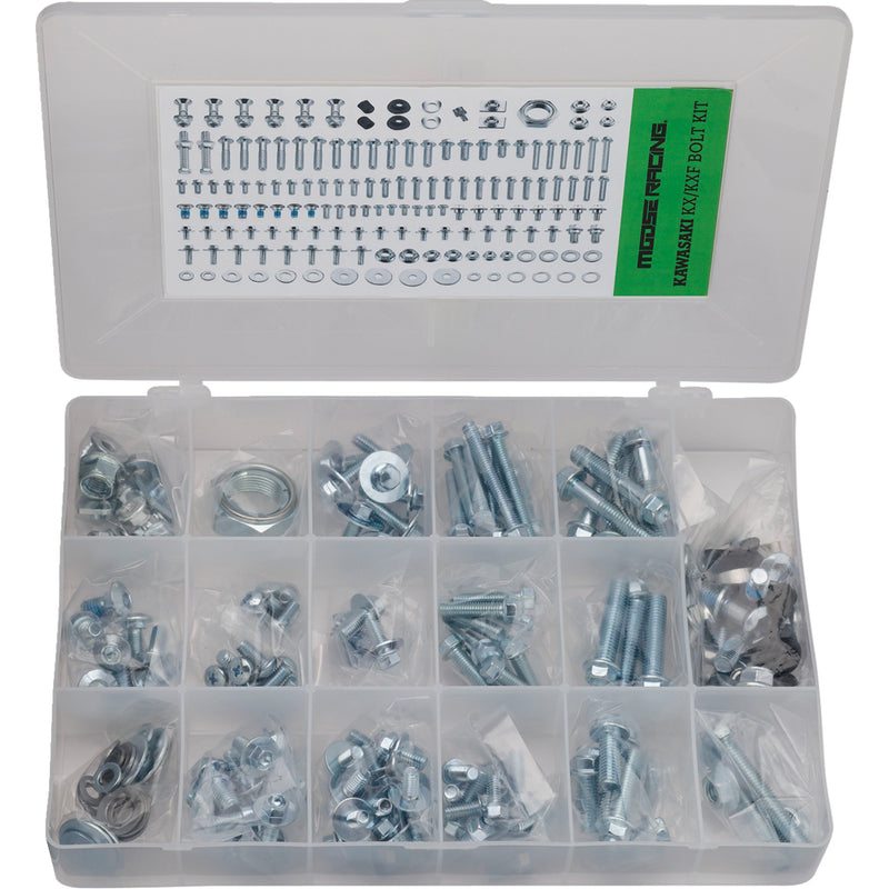 MOOSE OFFROAD 2401-1570 BKP-05 M1 KX/KXF Bolt Kit Bolt Kit - KX/KXF