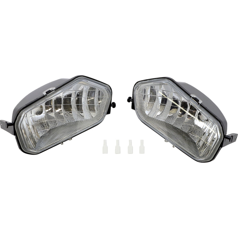 MOOSE OFFROAD 2001-2521 100-3450-PU Halogen Headlight Headlight - Halogen - Polaris