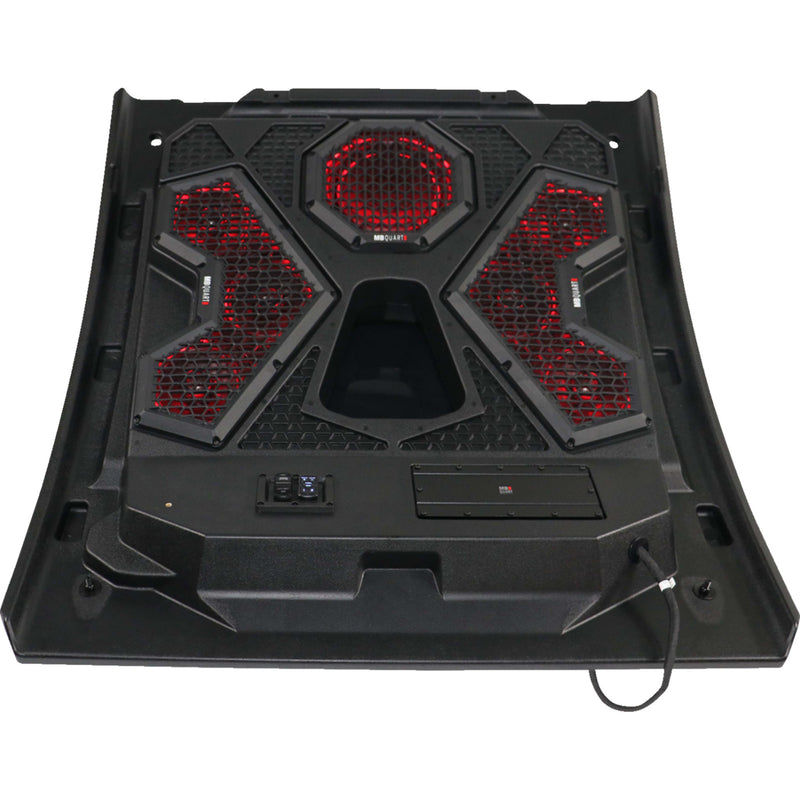 Mb Quart Speaker And Amplifier Kit - MBQRT2-S7RRC Polaris RZR 2021-2026