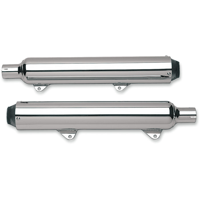 KERKER 12878020 128-78020 3-1/2" Slip-On Mufflers Mufflers - Chrome