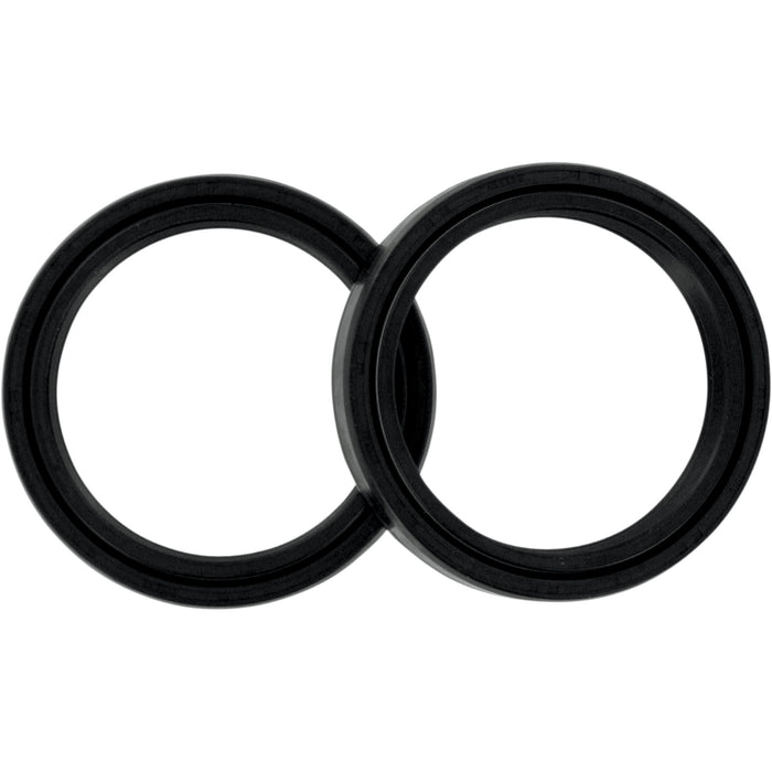 PARTS UNLIMITED 0407-0152 Front Fork Seals 43 mm id x 55 mm od x 9.5/10.5 mm t