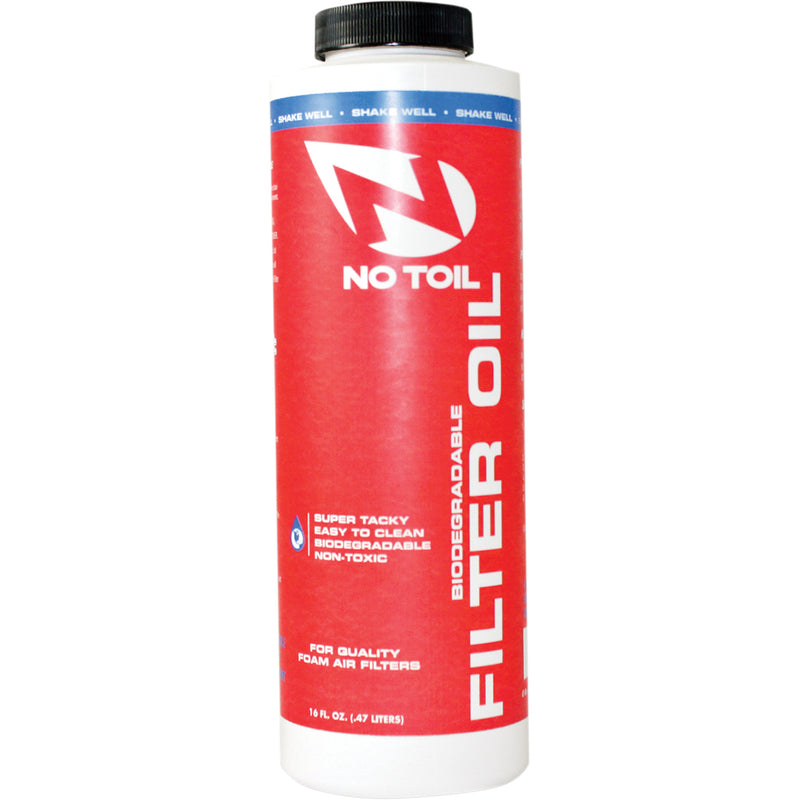 NO TOIL 3610-0029 NT201 Air Filter Oil 16 u.s. fl oz.