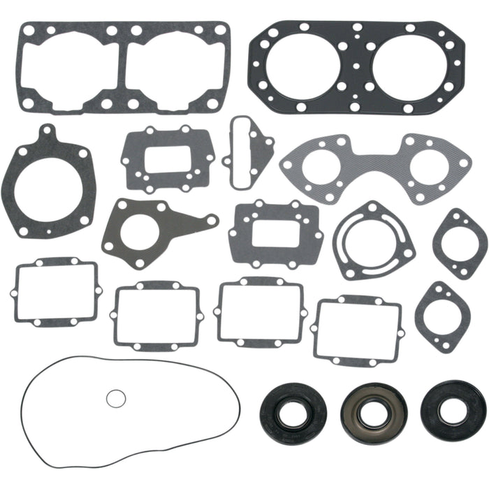VERTEX PD811361 611403 Complete Gasket Set with seals - kawasaki