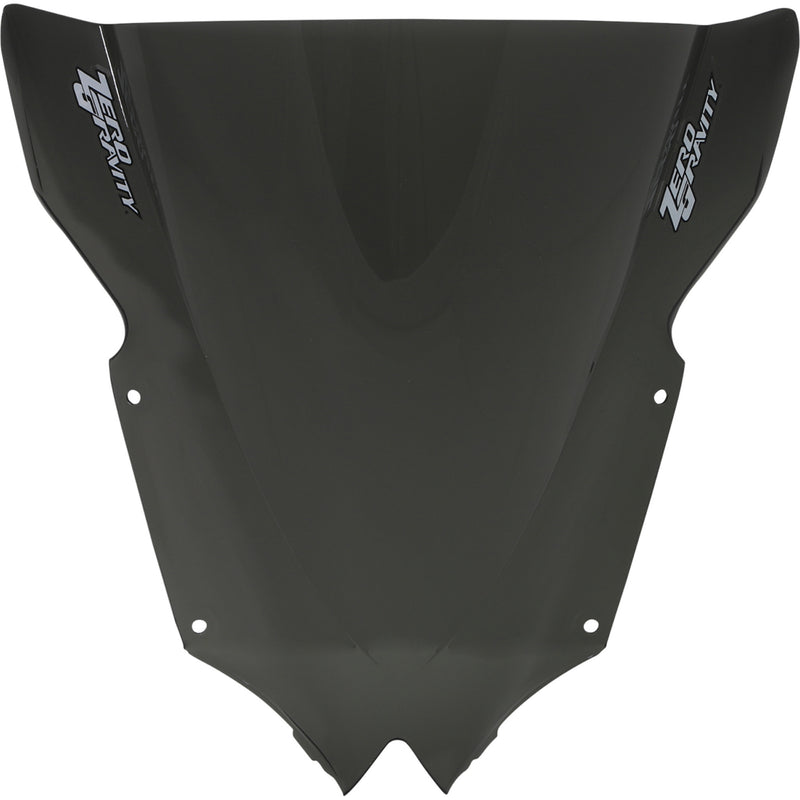 ZERO GRAVITY 2301-1015 16-580-02 Double Bubble Windscreen light smoke - yzf-r6