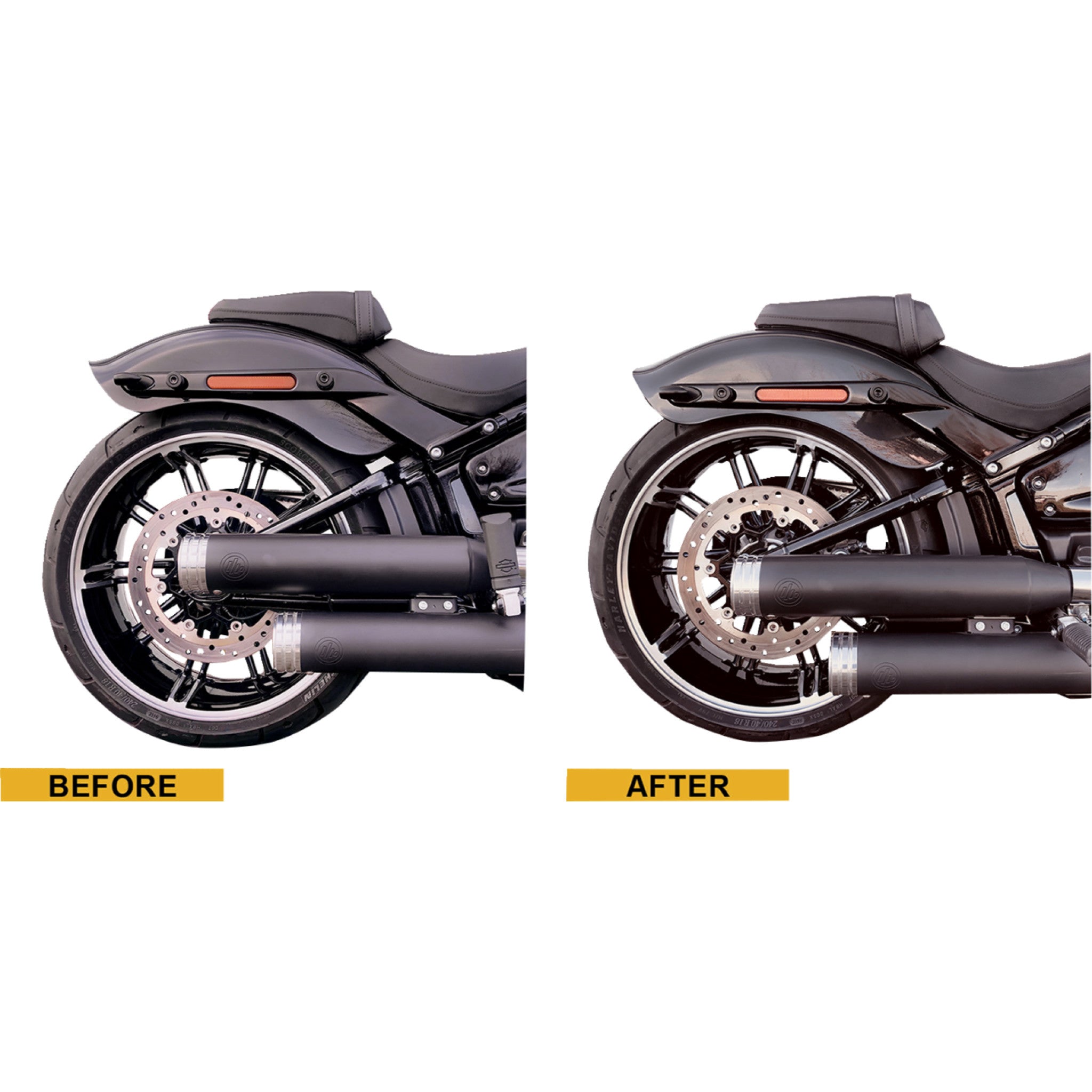 KODLIN リアショック ローダウンキット K66024 Kodlin Usa Lowering Kit - K66024 For Harley Softail 2018-2025