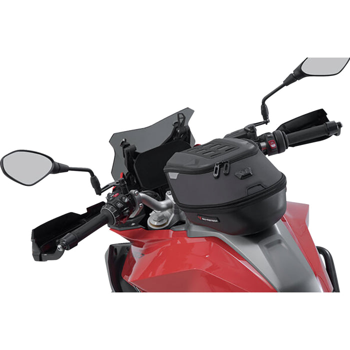 SW-MOTECH 3502-0439 BC.TRS.00.107.30000 PRO Engage Tank Bag 7 to 10 liter - black