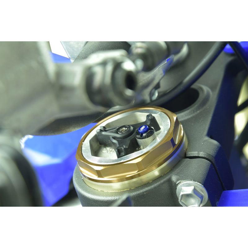SCAR 0404-0720 S8003 Fork Air Bleeders Fork Air Bleeder - M5 x 0.8 - Showa/Kayaba