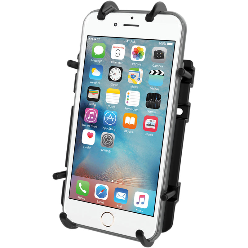 RAM MOUNTS 0603-0829 RAM-HOL-PD3238A Quick Grip Phone Holder with Ball Phone Holder - Quick Grip™ - Ball