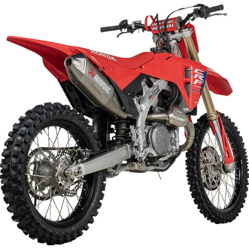 Akrapovic Evolution Exhaust System - S-H4E1-FDHLT Honda CRF450R / CRF450RX 2025