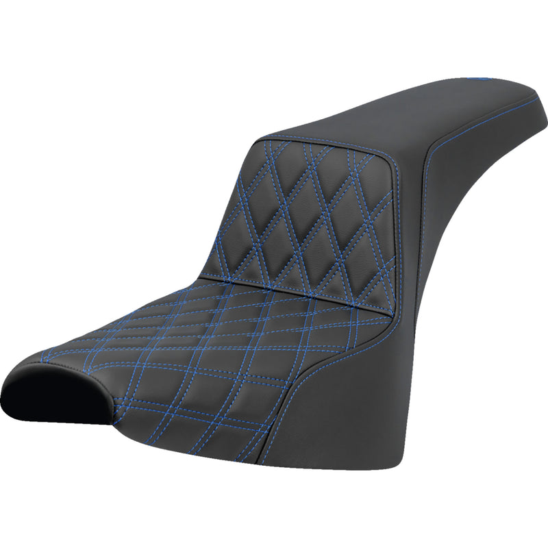 Saddlemen Step-Up Seat - 818-30-17201 For Harley Softail 2018-2023