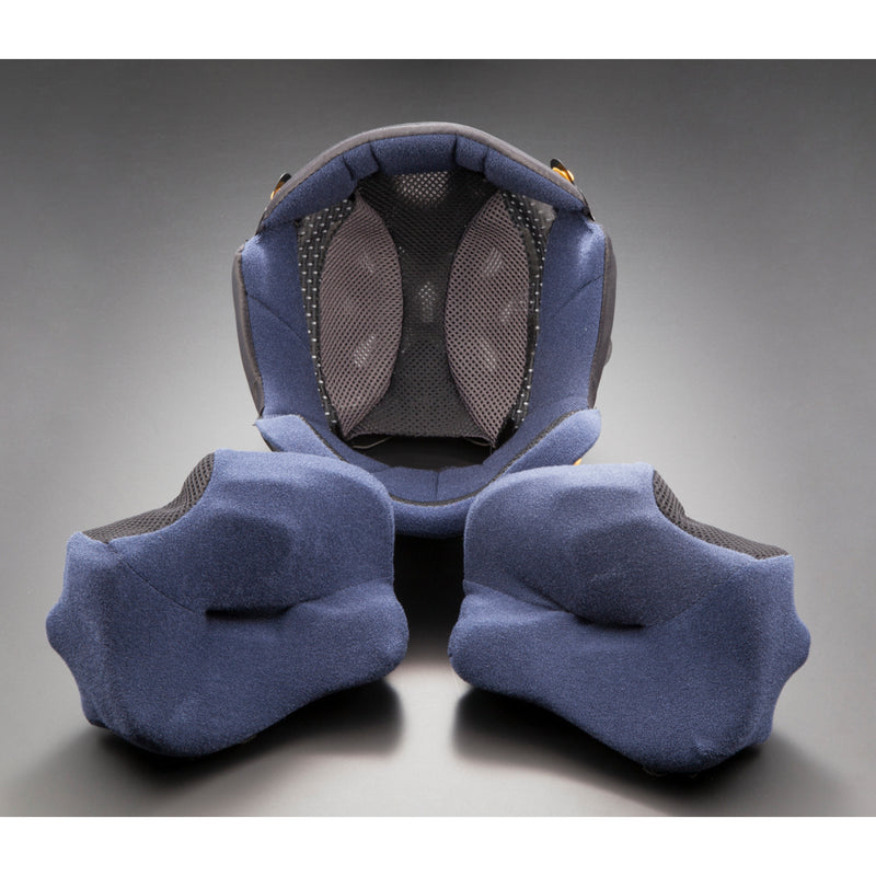 ARAI HELMETS 0134-3418 055755 Contour-X Helmet Cheek Pads Contour-X Cheek Pads - 25 mm