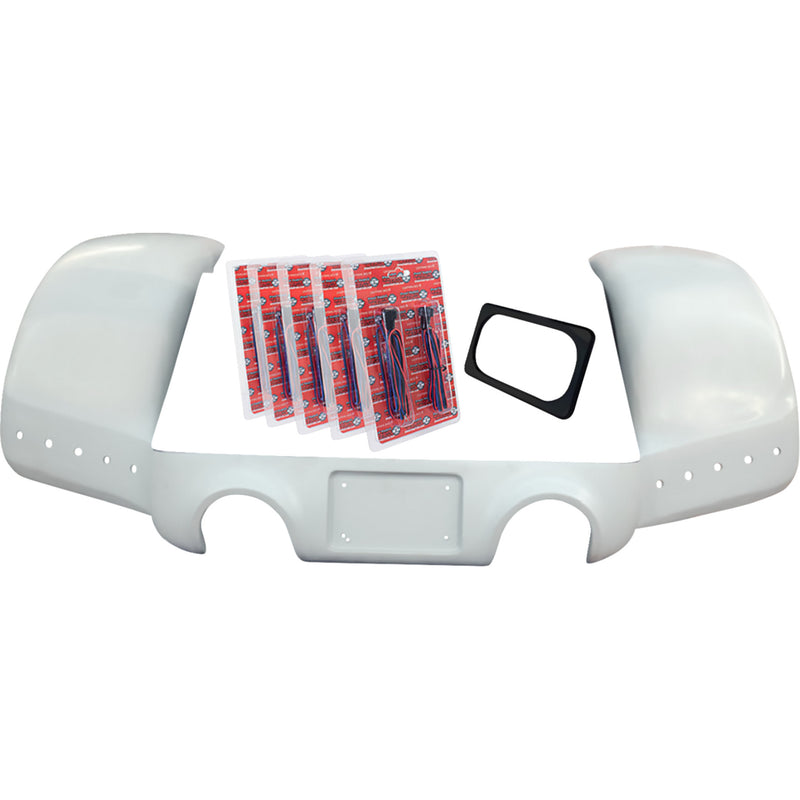 Paul Yaffe Bagger Nation Pro-Street Fender - FPSFK-N-DO-5TB-B For Harley Touring 2015-2023