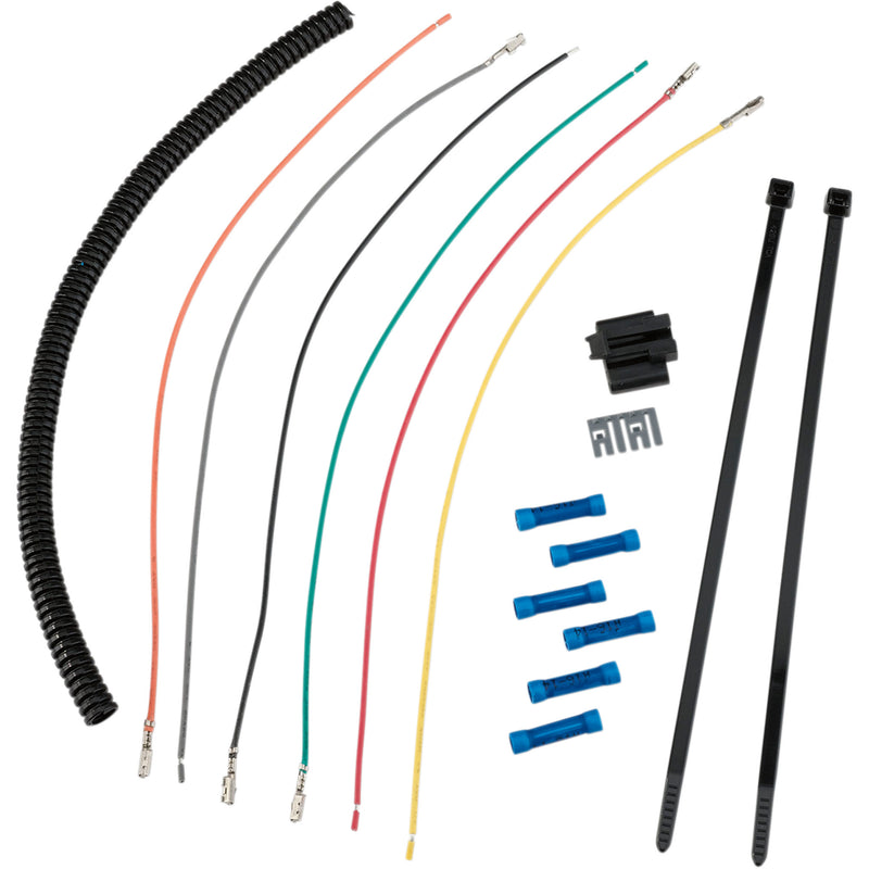 MOOSE OFFROAD 2120-0928 100-1355-PU Replacement Electrical Harness — Handlebar Control Handlebar Switch Block Pigtail Harness - Polaris