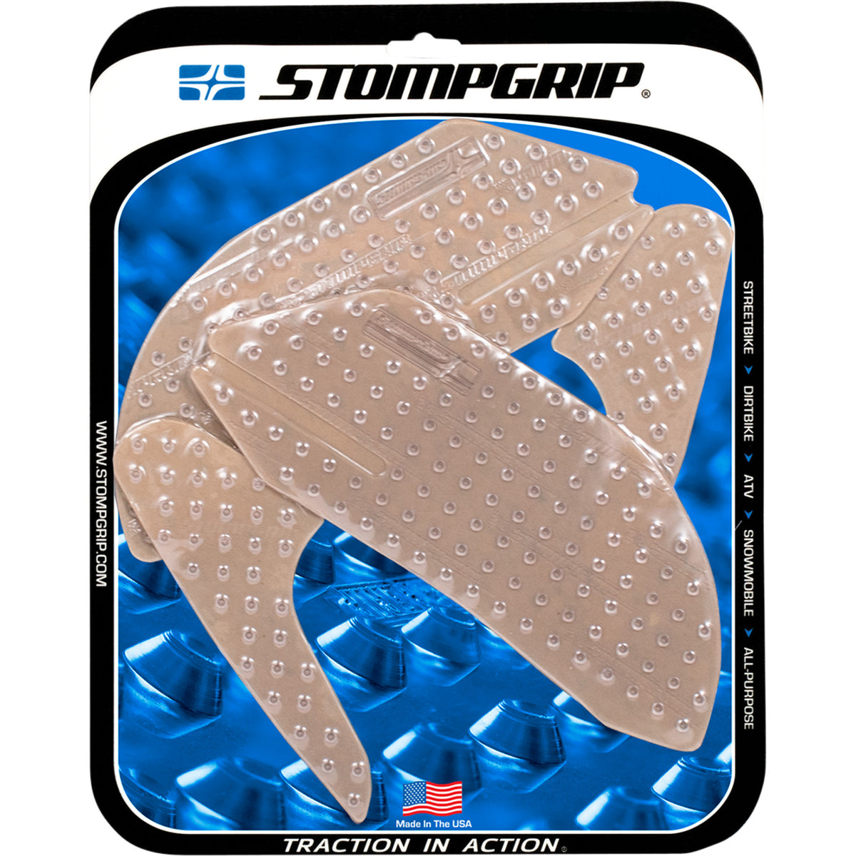STOMPGRIP 4320-1859 55-10-0068C Volcano Profile Traction Pad Tank Kit ...