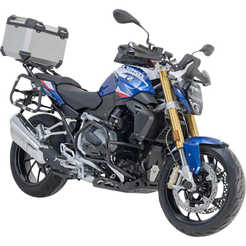 SW-MOTECH 3580-0518 GPT.07.573.70000/S TRAX ADV Top Case System silver - bmw r1200/r1250 '14-'24