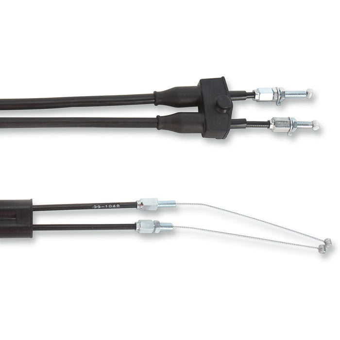 MOOSE OFFROAD 0650-1184 45-1009 Black Vinyl Throttle Cable Throttle Cable - Honda