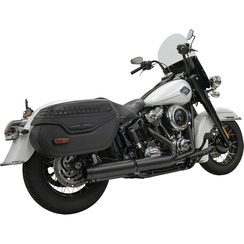 Bassani Xhaust Muffler - 1S38FB For Harley Softail 2025