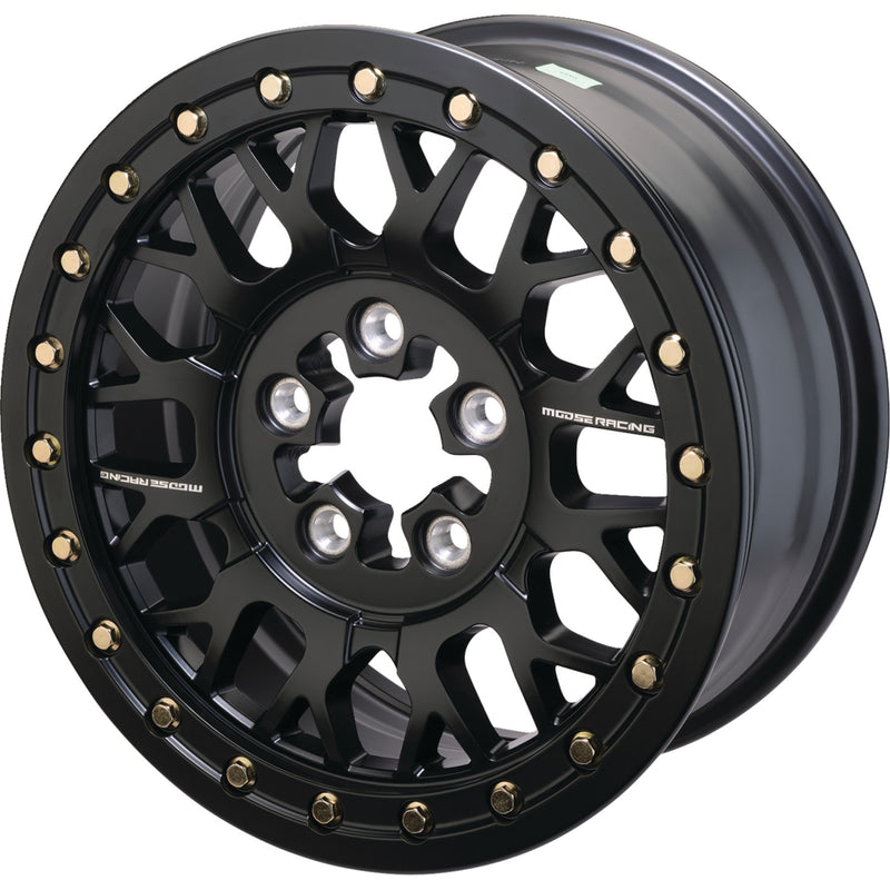 Moose Offroad 346X Wheel - 346BLMO 157655MB54 Can-Am Maverick 2024-2025