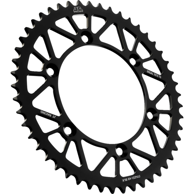 JT Sprockets Sprocket - JTA251.49BLK Yamaha YZ 450 2019-2021