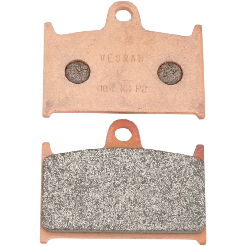 Vesrah Brake Pad - VD-343JL For Triumph Motorcycles 1995-2018 | Victory Hammer / Vegas 8-Ball / Vegas / Vegas Jackpot 2010-2013