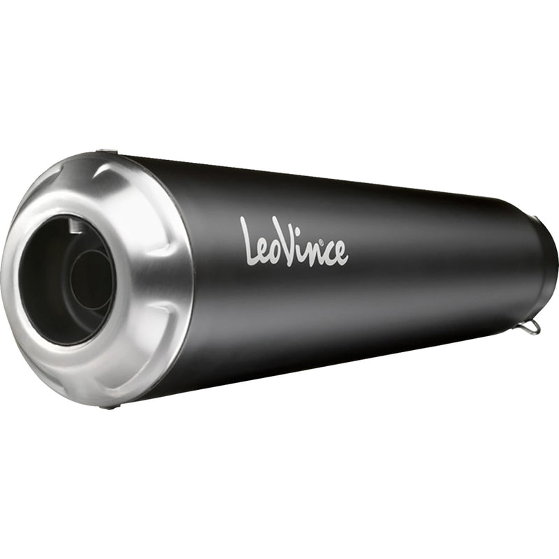 Leovince GP One Muffler - 15129U Royal Enfield Hunter 350 2023-2024