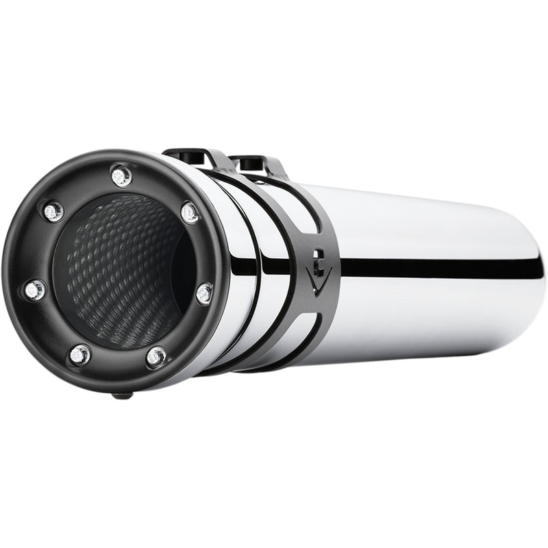 Cobra Race-Pro Muffler - 6218 For Harley Touring 1995-2016