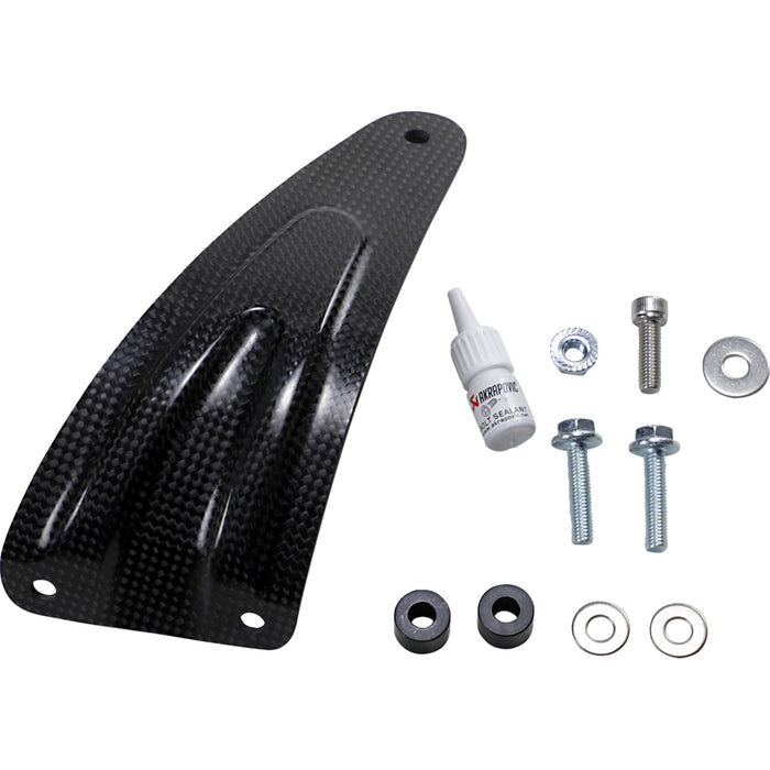 AKRAPOVIC 1860-0961 P-MBA10R7 Aprilia Replacement Exhaust Bracket Muffler Bracket - Carbon Fiber - RSV4