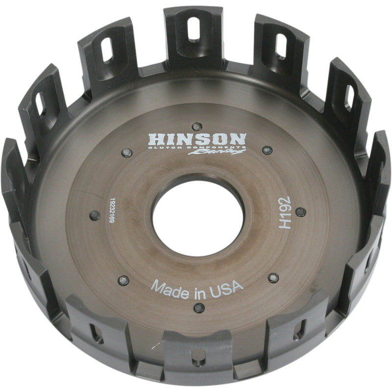 Hinson Racing Billetproof Clutch Basket - H192 Suzuki RM 250 1996-2008