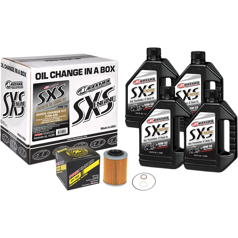 Maxima Racing Oil Oil - 90-219013-CA Can-Am Maverick 2016-2022