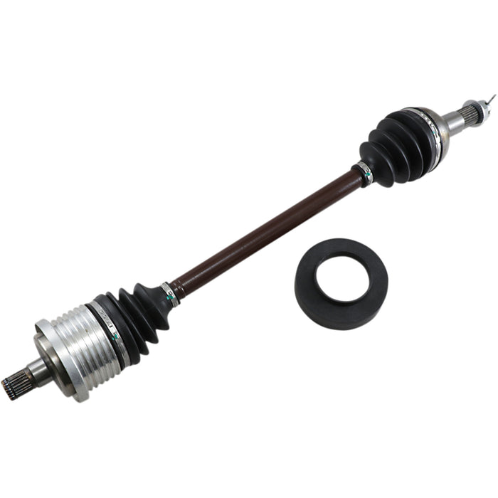 MOOSE OFFROAD 0214-1146 LM6-CA-8-308 Complete Axle Kit Axle Kit - Complete - Standard - Rear Left/Right - Can-Am