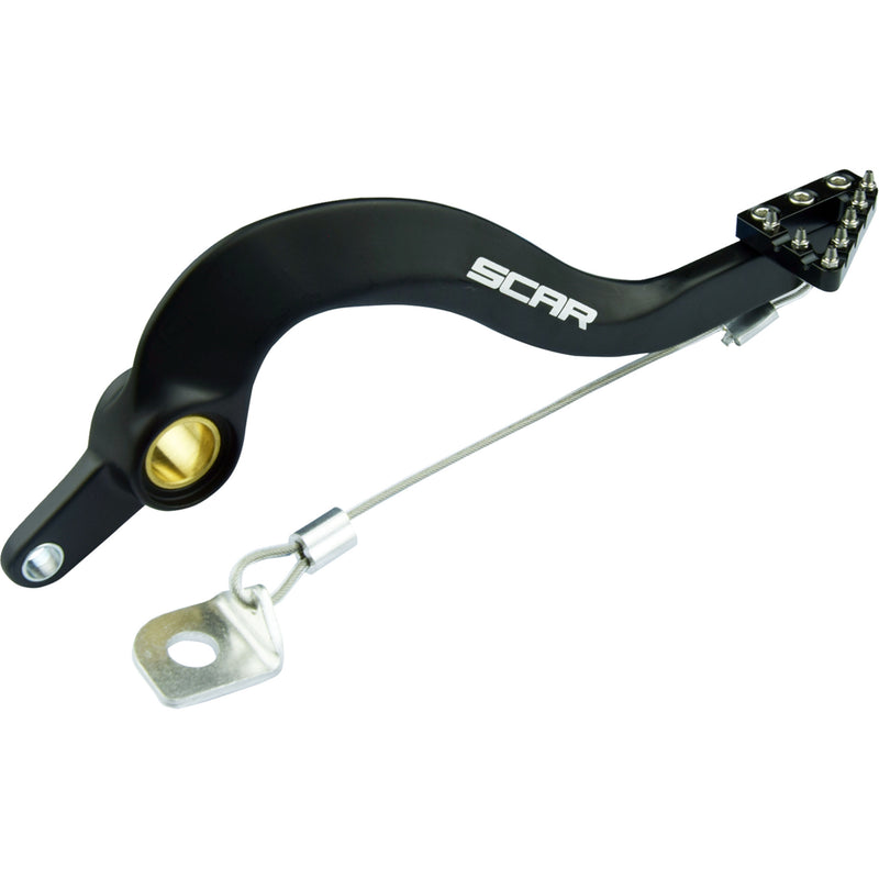 Scar Brake Pedal - RBP102BK Yamaha YZ 250 / WR 250 2010-2023