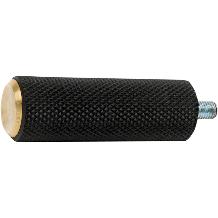 ARLEN NESS 1603-0277 07-933 Fusion Shift Peg Shift Peg - Knurled - Brass
