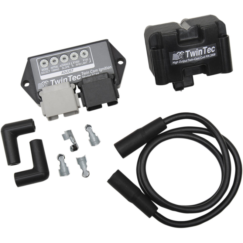 Daytona Twin Tec Llc Ignition Kit - 3008 For Harley Motorcycles 1999-2003