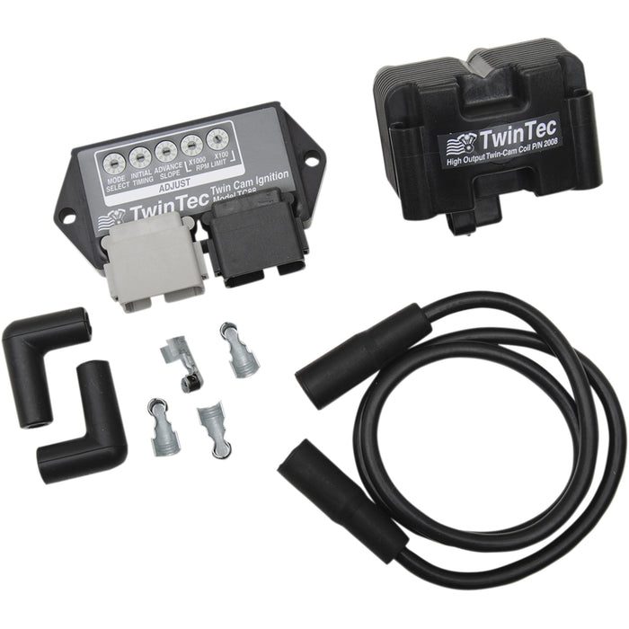 DAYTONA TWIN TEC LLC 2101-0032 3008 Ignition Kit Standard Ignition Switch - Harley Davidson