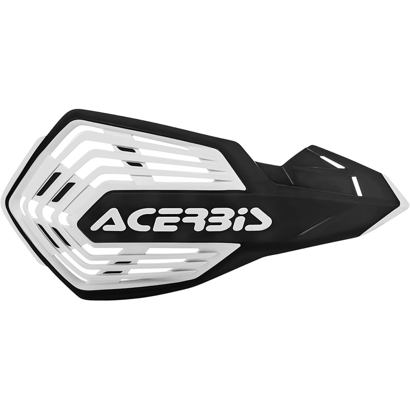 ACERBIS 0635-1708 2801961007 X-Future Handguards Handguards - X-Future - Black/White