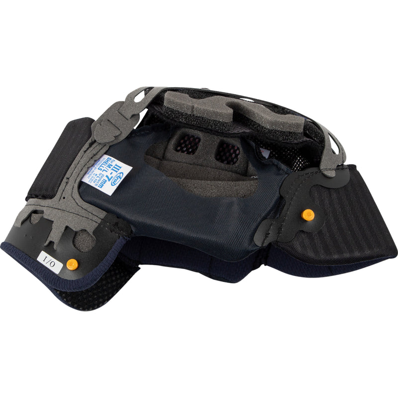 ARAI HELMETS Corsair-X/Defiant-X/Signet-X Helmet Interior Pad — EP - mm