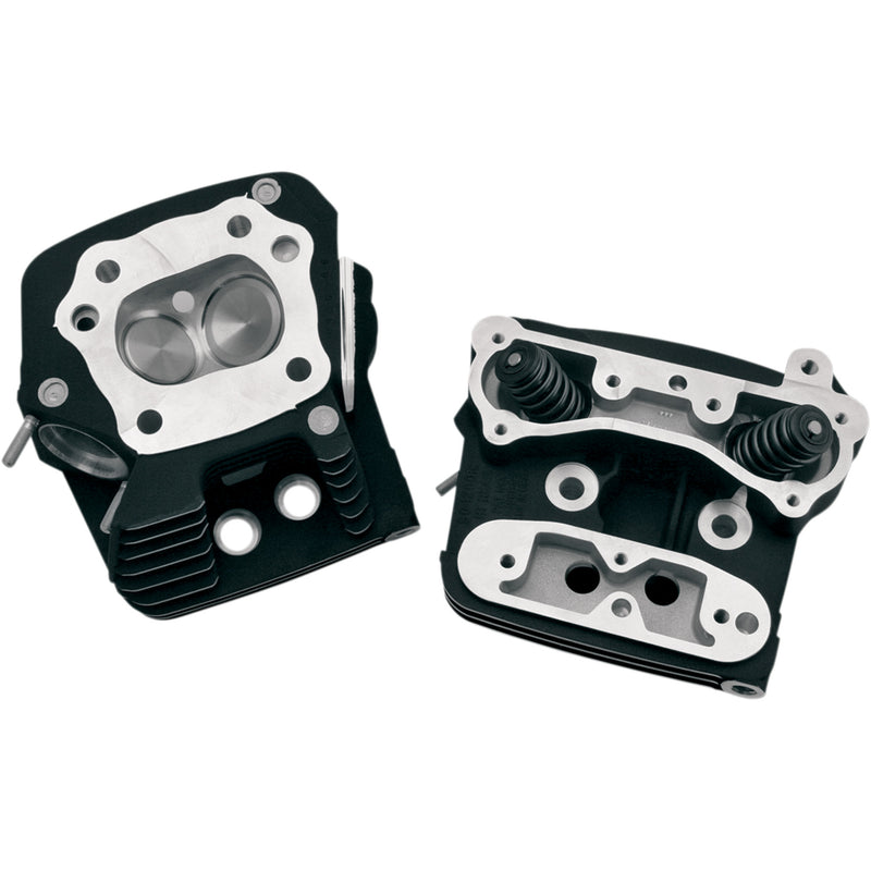 S&S Cycle Super Stock Cylinder Head Kit - 106-4570 For Harley Motorcycles 1984-2000