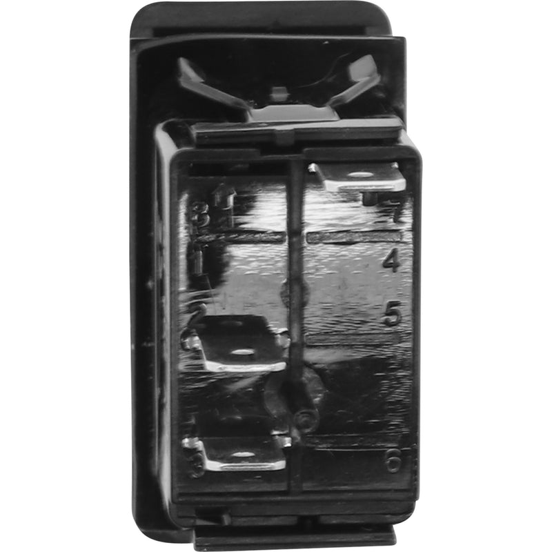 MOOSE OFFROAD 2106-0416 RFL-PWR Rocker Switch roof light - blue