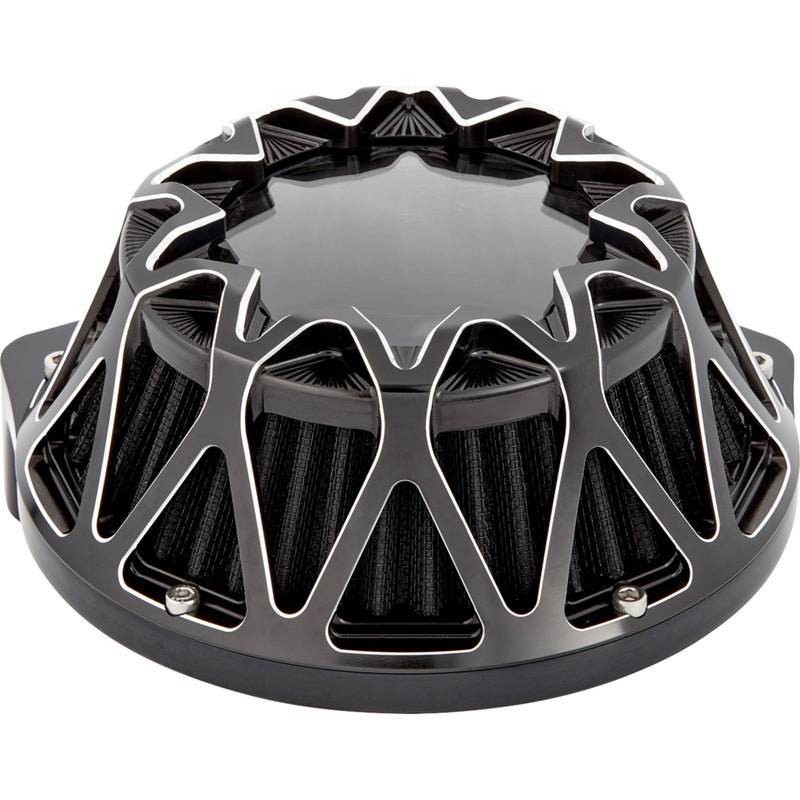 Arlen Ness Crossfire Breather Air Cleaner - 600-234 For Harley Road Glide / Touring / Softail / Street Glide 2023-2026